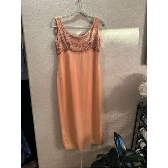 No Brand Dresses & Skirts - Vintage midi party dress